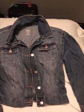 wonder nation Blue Denim Jean Jacket - Light Wash